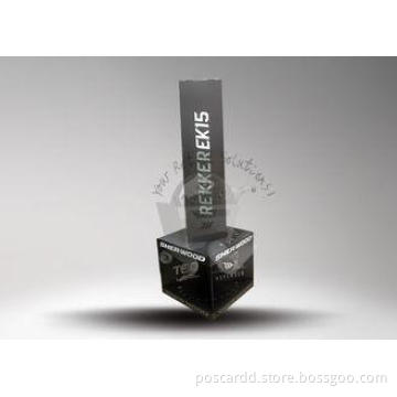 Light Weight Durable Material Cardboard Advertising Display